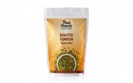 True Elements Roasted Pumpkin Cheesy Onion   Pack  125 grams